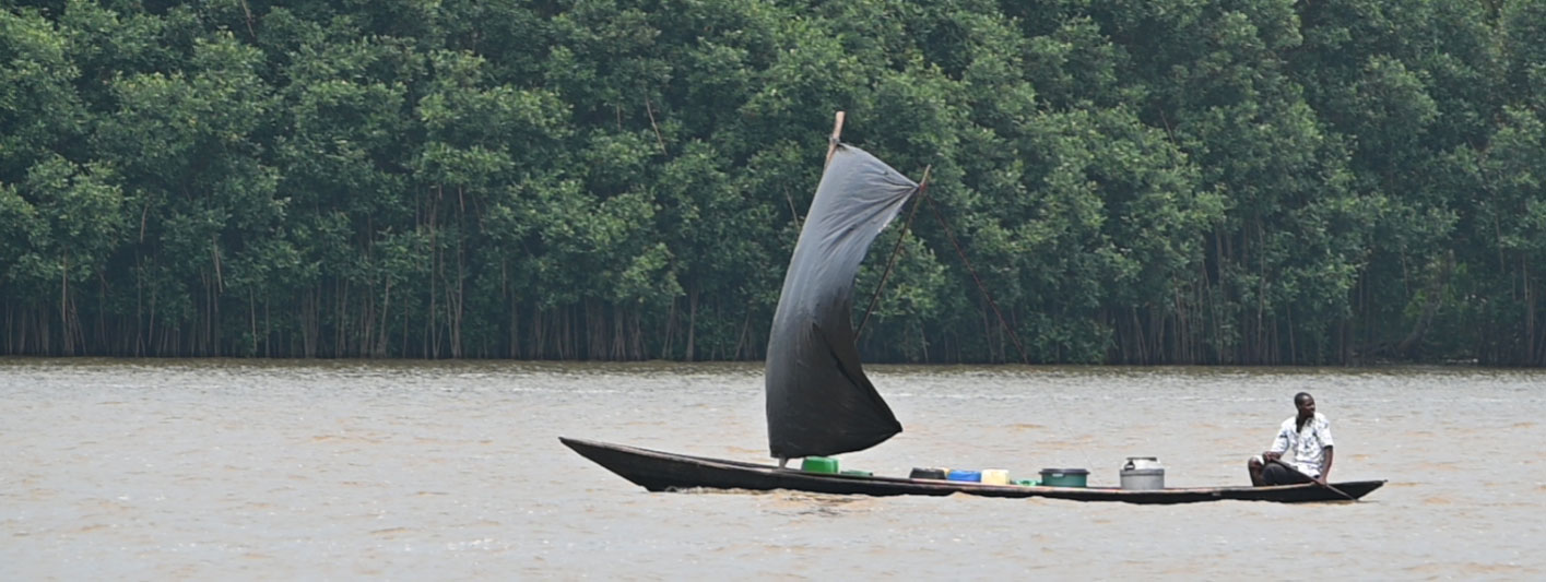 Boat on the water